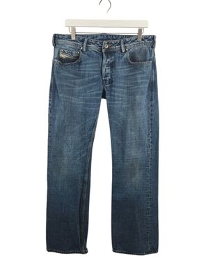 Diesel Zatiny Bootcut Jean Blue Size 33/32 (31L actually)